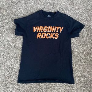 Mens Virginity Rocks Tshirt